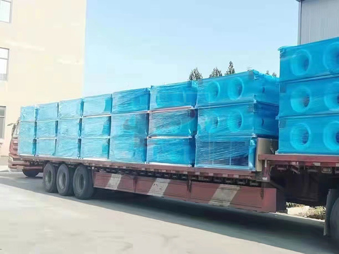 吊頂式射流機(jī)組發(fā)貨現(xiàn)場 吊頂式射流機(jī)組發(fā)貨現(xiàn)場